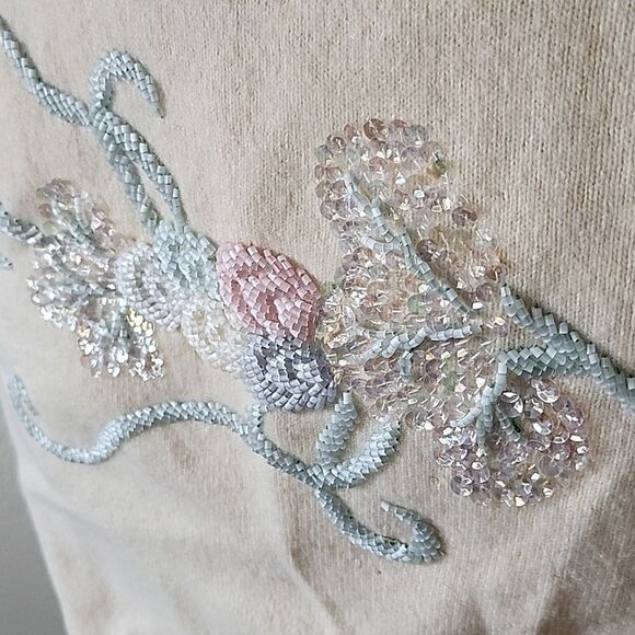 Vintage Monrose Sportswear Wool/Angora Sweater - Picture 4 of 11